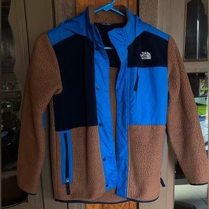 The North Face Boys’ Forrest Fleece Mashup Jacket
